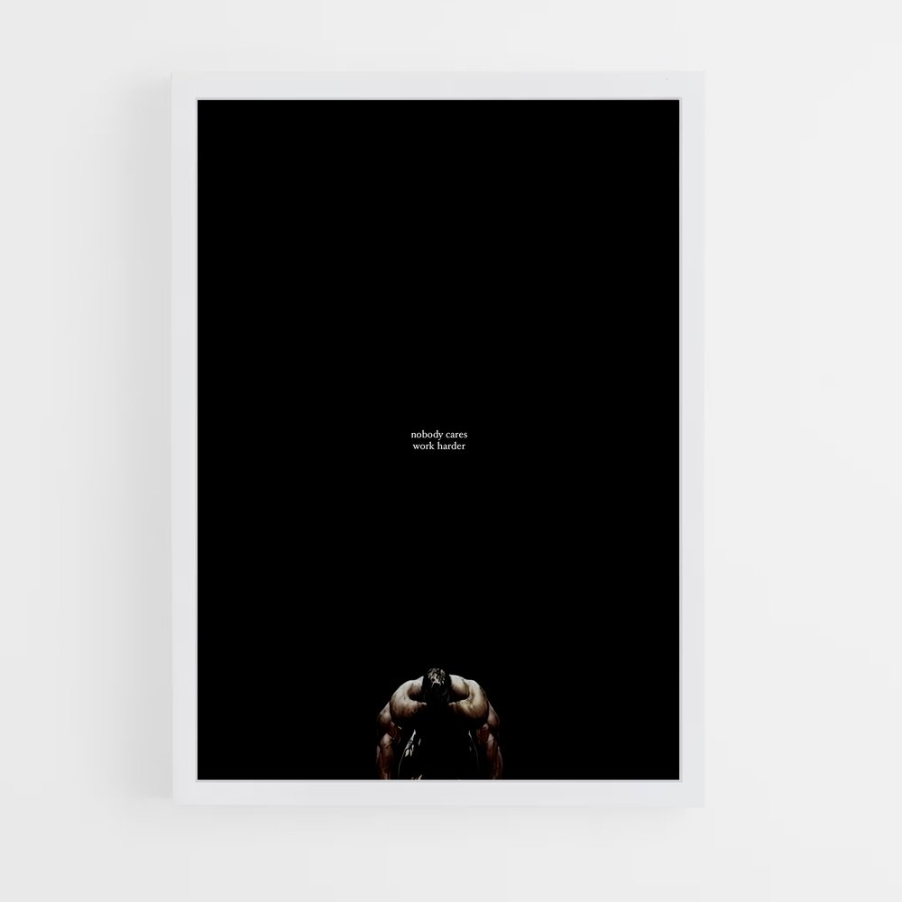 Poster Crâne Obscur (vue 3)